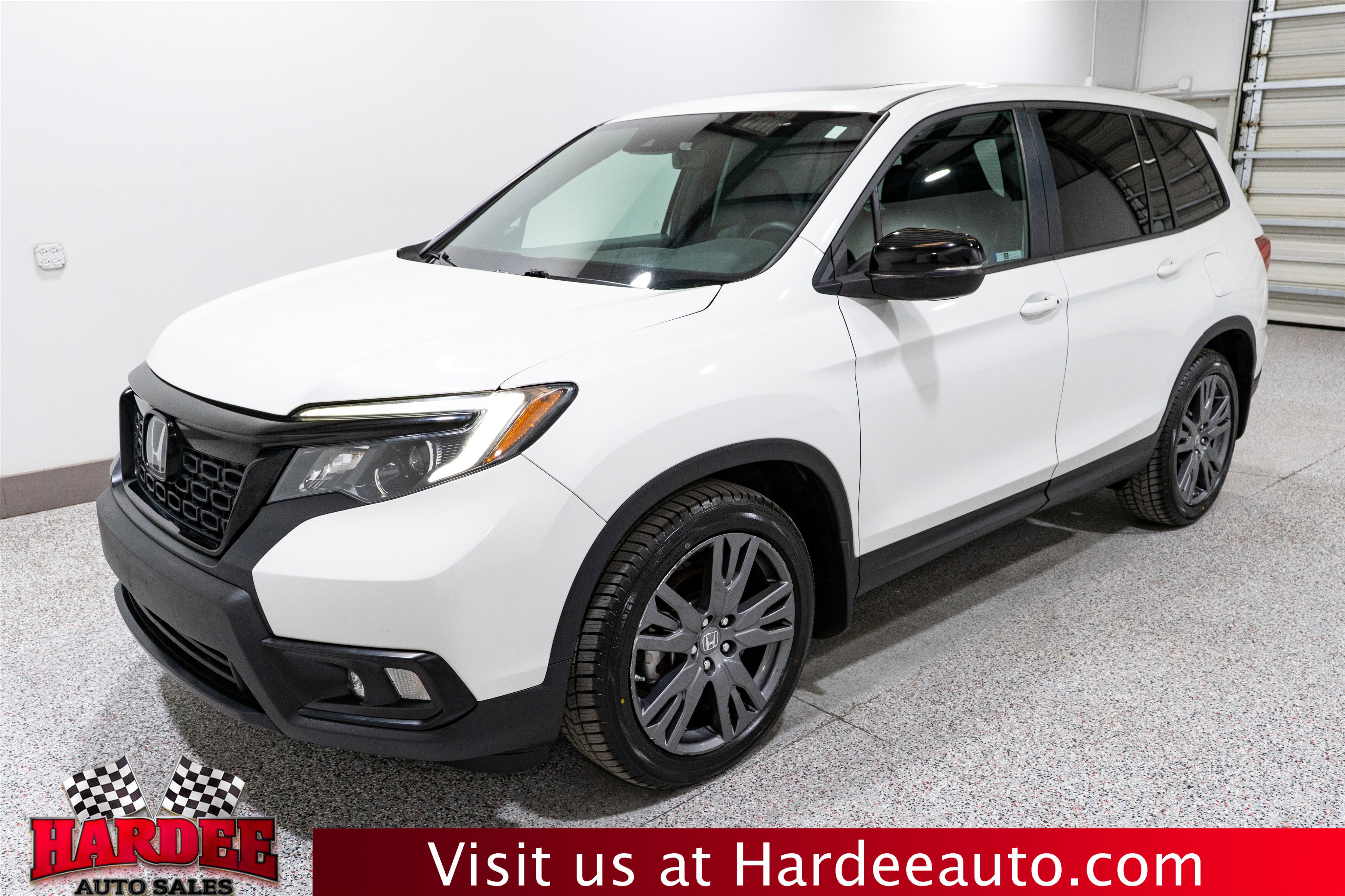 Used 2021 Honda Passport EX-L video 2
