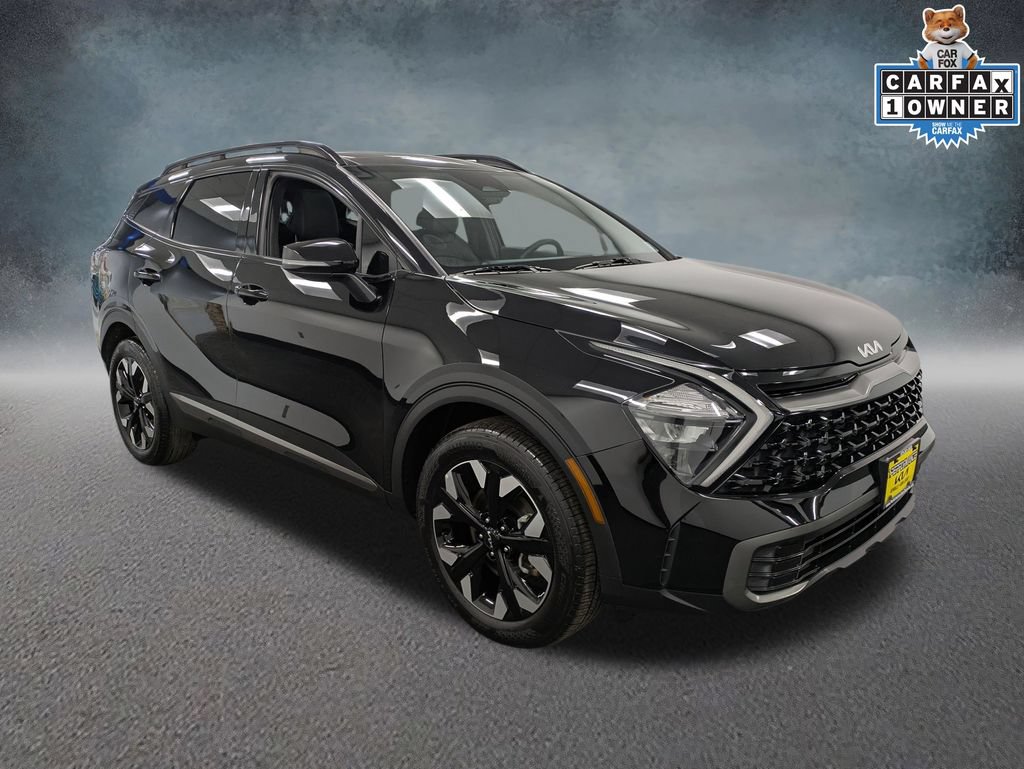 Certified 2023 Kia Sportage X-Line w/ X-Line Premium Package AWD/4WD image 3