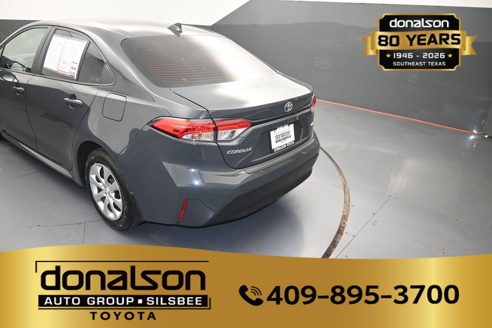Used 2025 Toyota Corolla LE FWD image 6