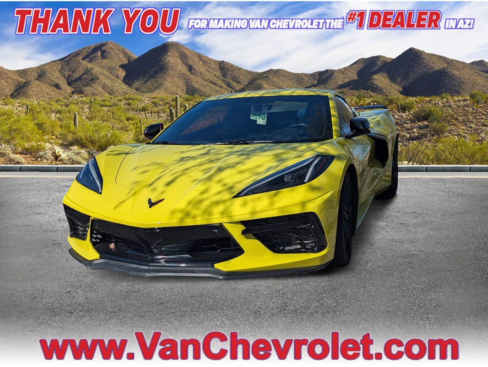 Used 2021 Chevrolet Corvette Stingray Preferred Conv w/ Z51 Performance Package RWD image 1