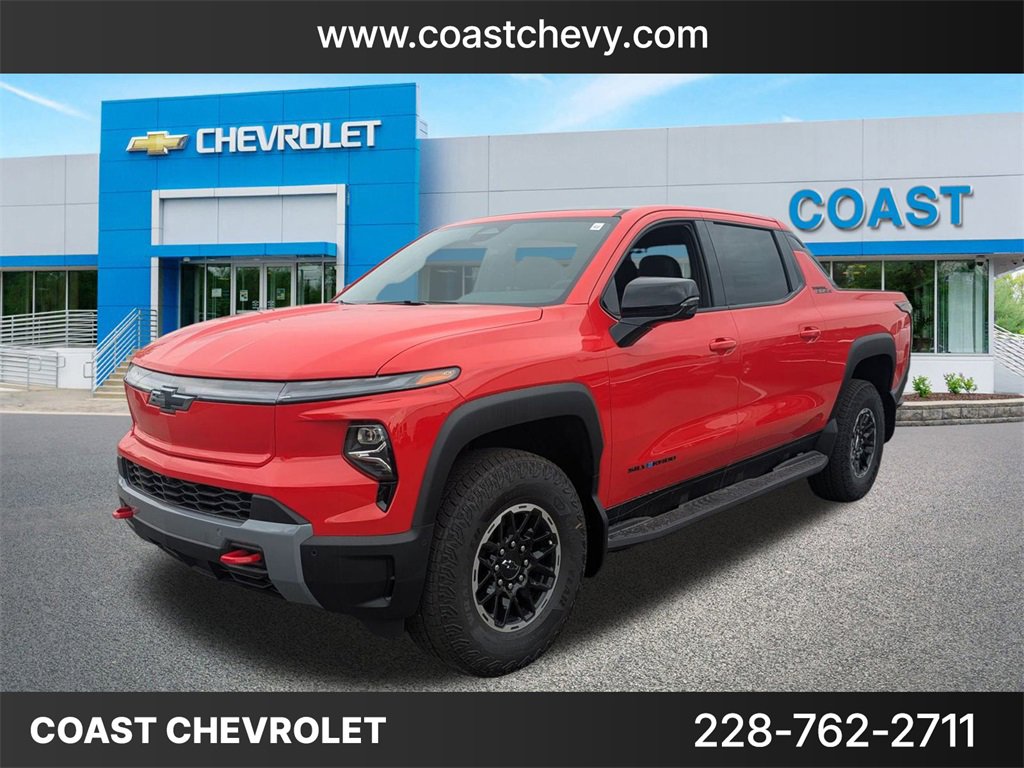New 2026 Chevrolet Silverado EV Trail Boss video 1