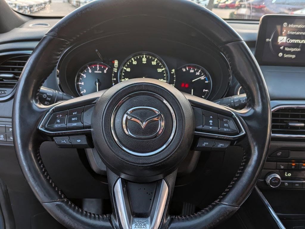 Used 2022 MAZDA CX-9 Carbon Edition image 19