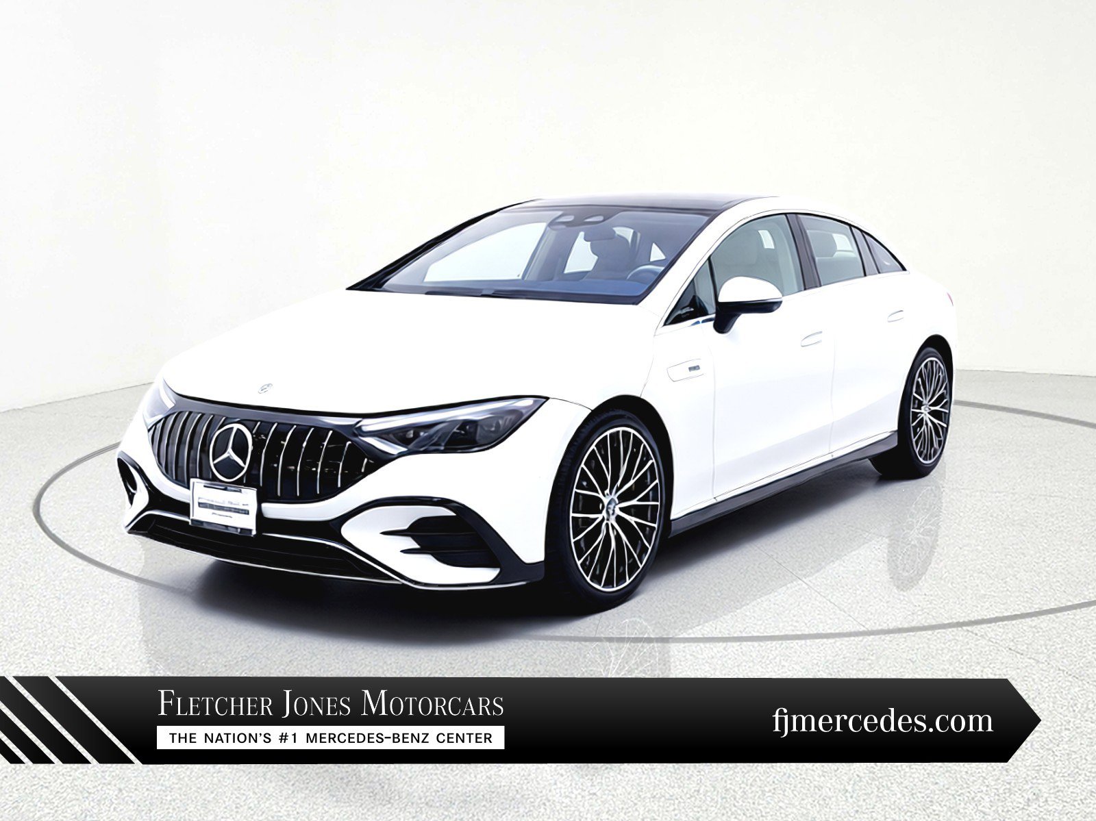 Used 2023 Mercedes-Benz EQE AMG 4MATIC Sedan