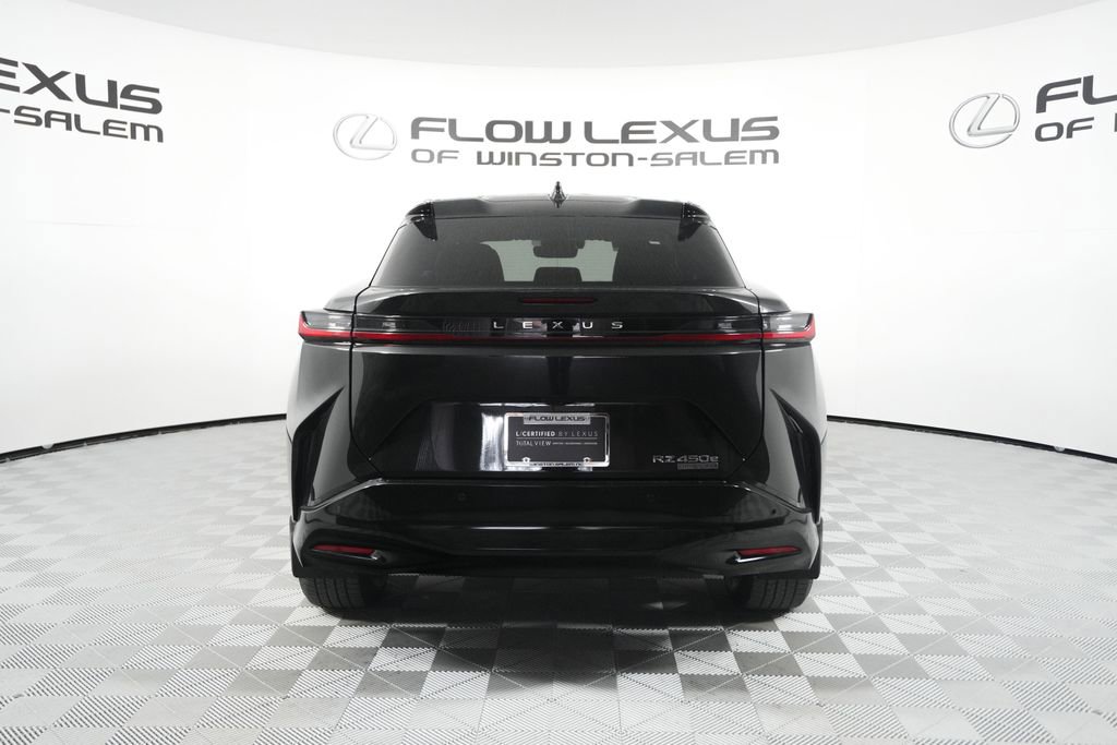 Certified 2023 Lexus RZ 450e Premium w/ Accessory Package (Z1) image 6