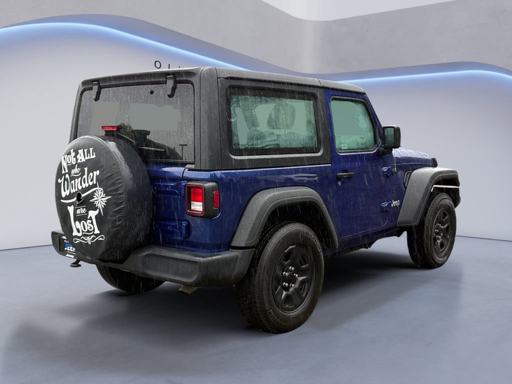 Used 2020 Jeep Wrangler Sport image 6