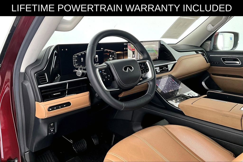 Certified 2025 INFINITI QX80 Sensory image 17