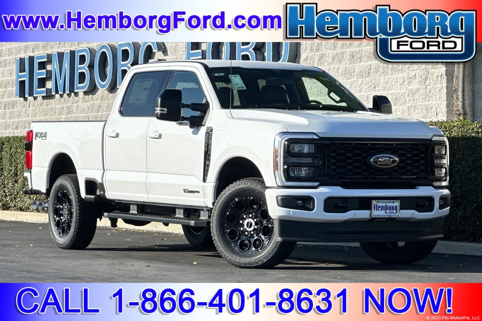 New 2026 Ford F250 Lariat w/ Black Appearance Package image 1