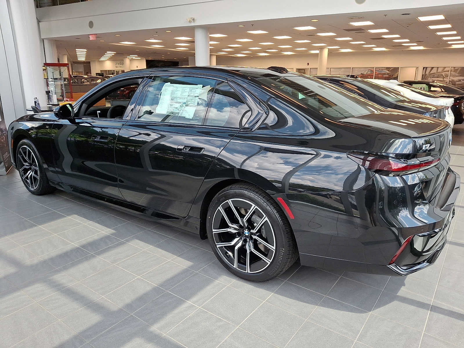 New 2026 BMW i7 xDrive60 w/ Executive Package AWD/4WD image 3
