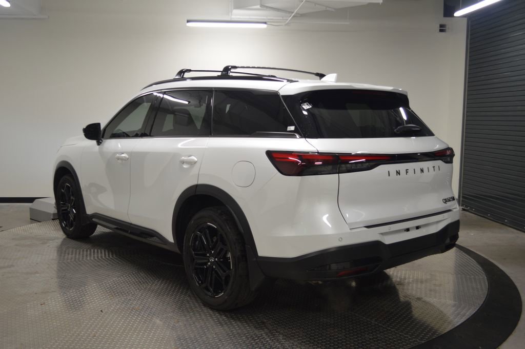 Certified 2026 INFINITI QX60 Sport w/ Dark Cargo Package image 3