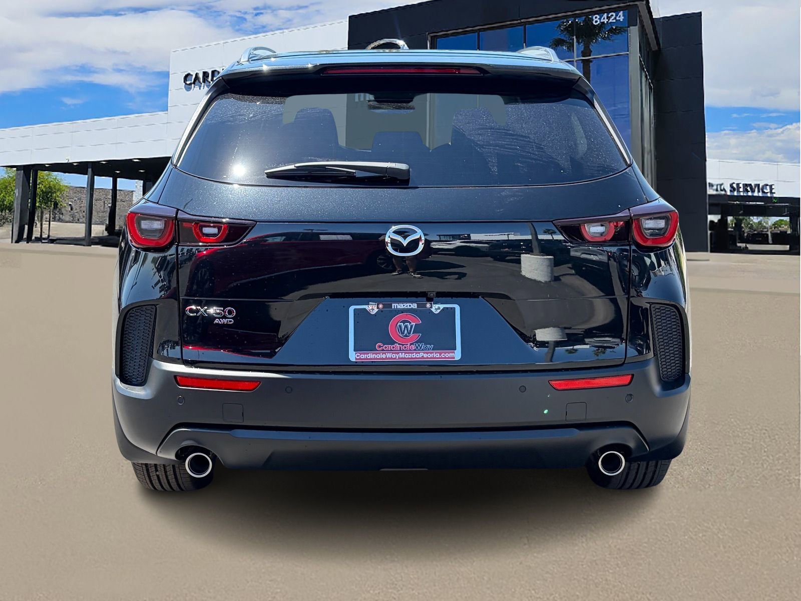 New 2026 MAZDA CX-50 Meridian Edition w/ Cargo Package AWD/4WD image 5