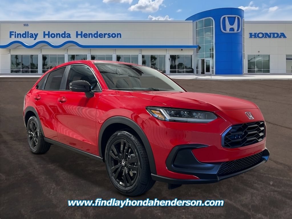 New 2027 Honda HR-V Sport image 9