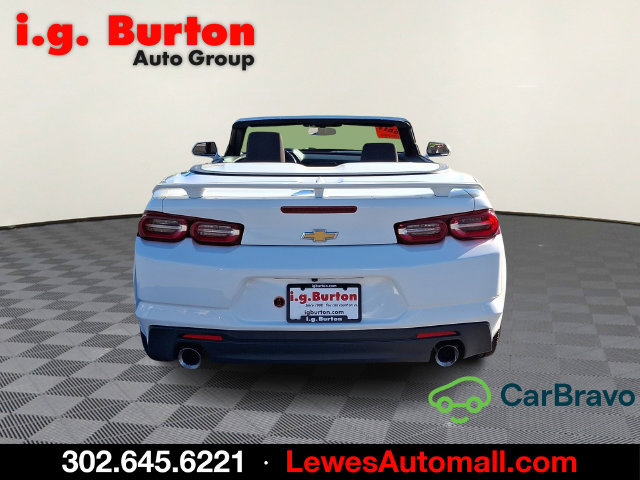 Certified 2020 Chevrolet Camaro LT RWD image 5