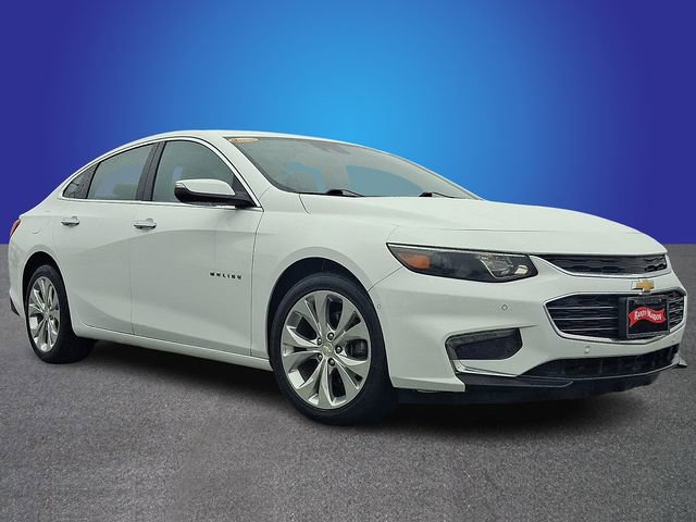 Used 2017 Chevrolet Malibu Premier w/ Driver Confidence Package image 3