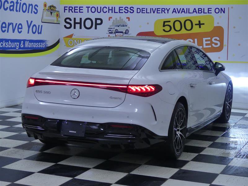 Used 2024 Mercedes-Benz EQS 580 4MATIC image 7