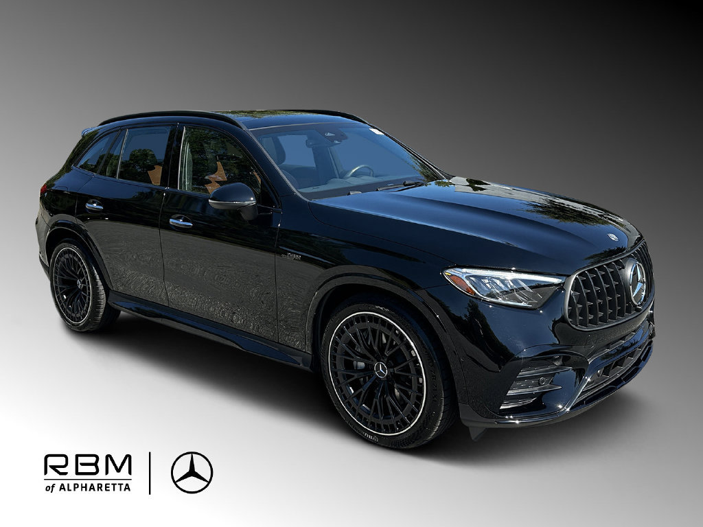 Certified 2026 Mercedes-Benz GLC 43 AMG 4MATIC image 1