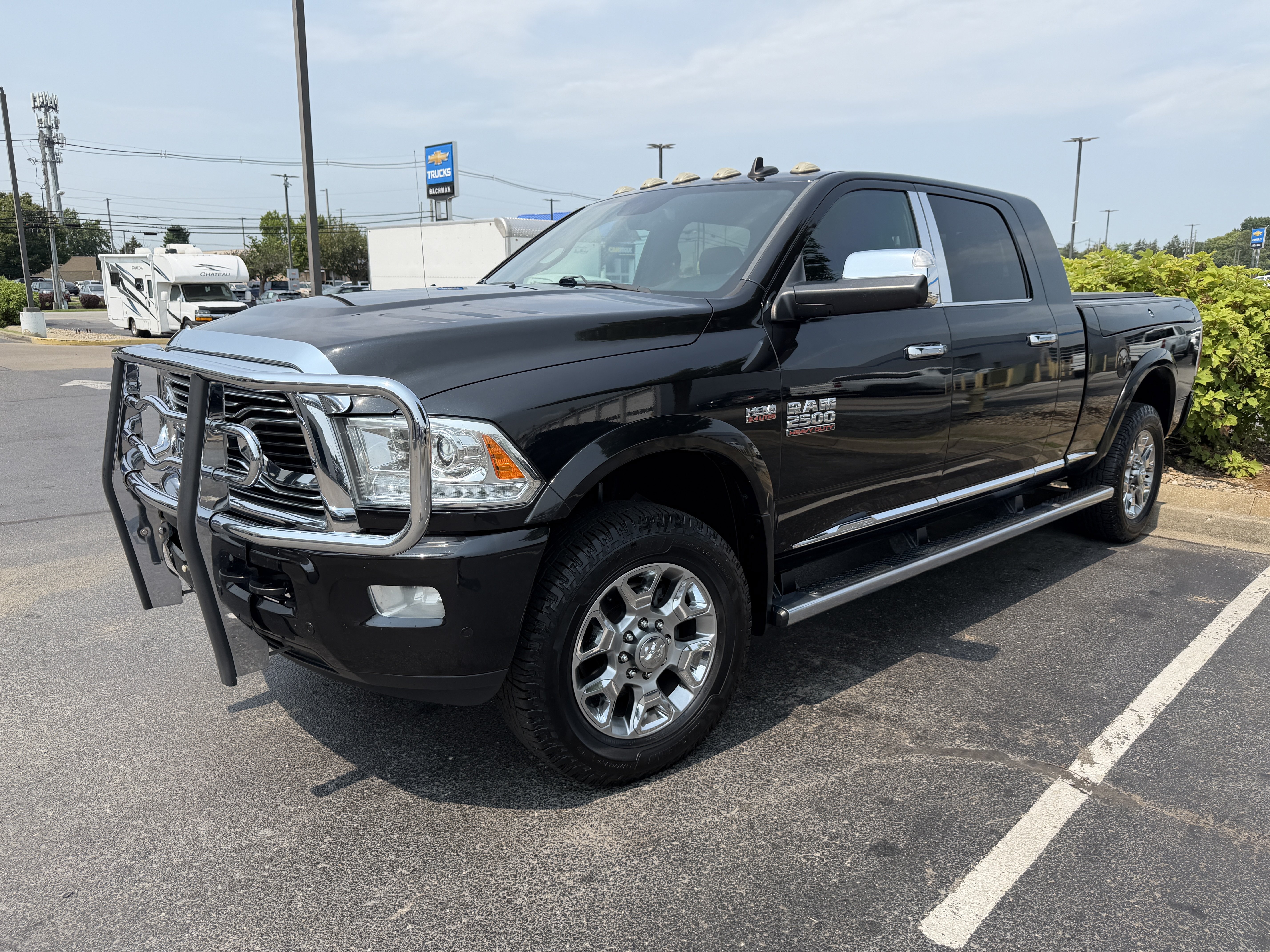 Used 2017 RAM 2500 Limited AWD/4WD image 4