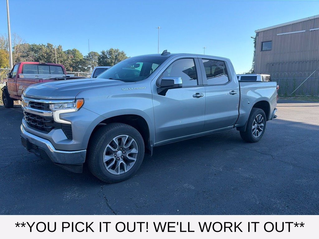 Used 2024 Chevrolet Silverado 1500 LT w/ All Star Edition Plus RWD image 3