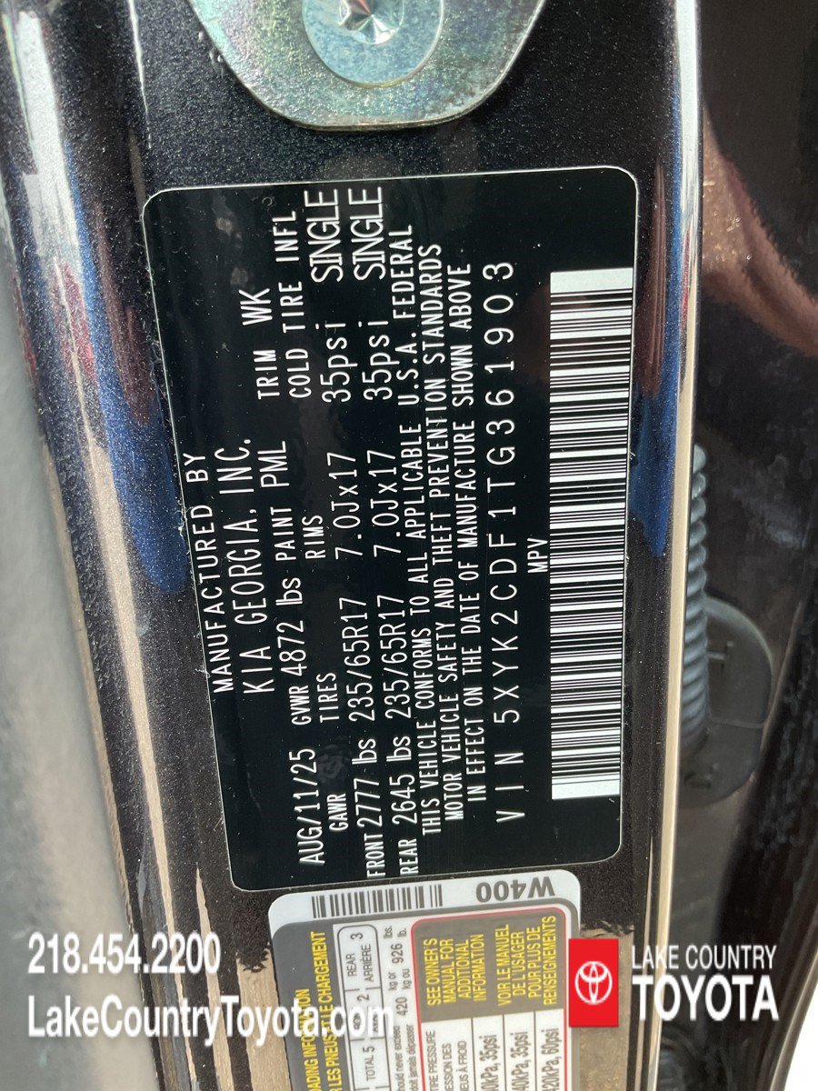 Used 2026 Kia Sportage LX AWD/4WD image 33