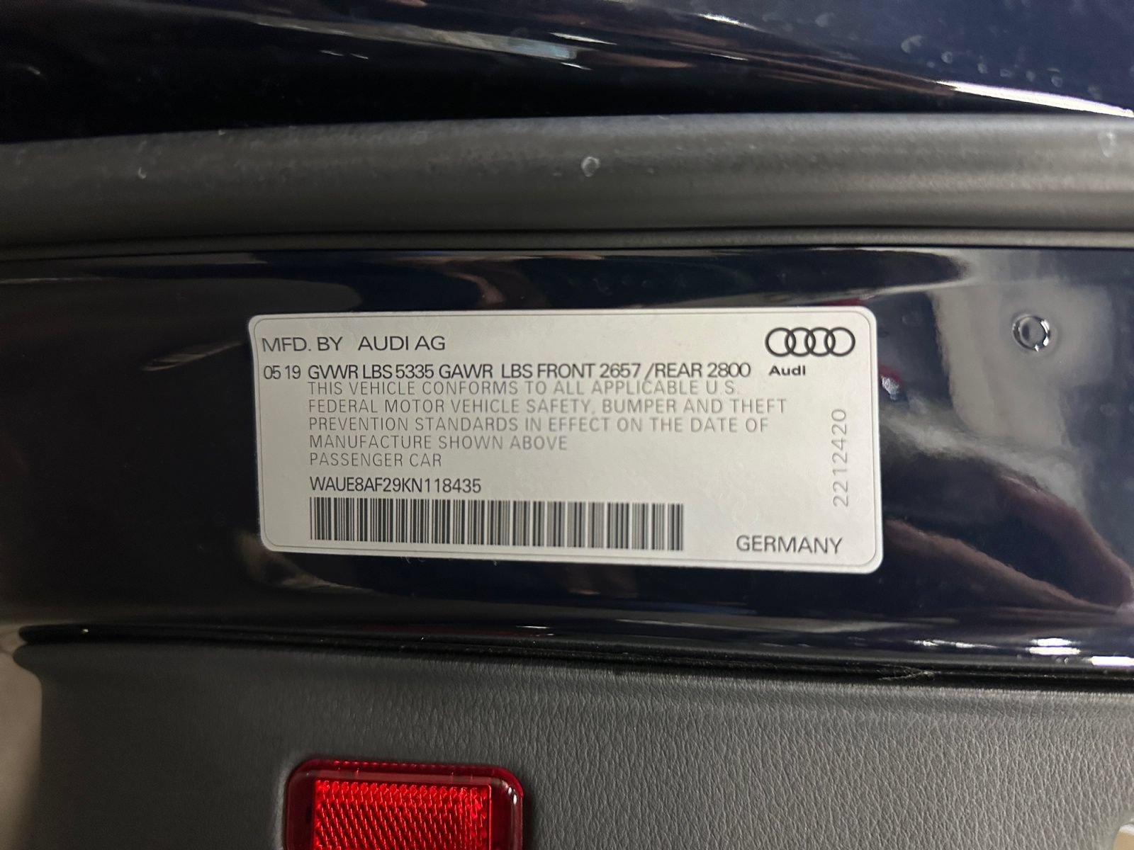 Used 2019 Audi A6 2.0T Premium Plus w/ Premium Plus Package AWD/4WD image 11
