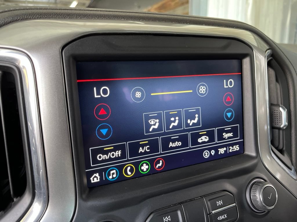 Used 2021 Chevrolet Silverado 1500 LT Trail Boss w/ Convenience Package II AWD/4WD image 50