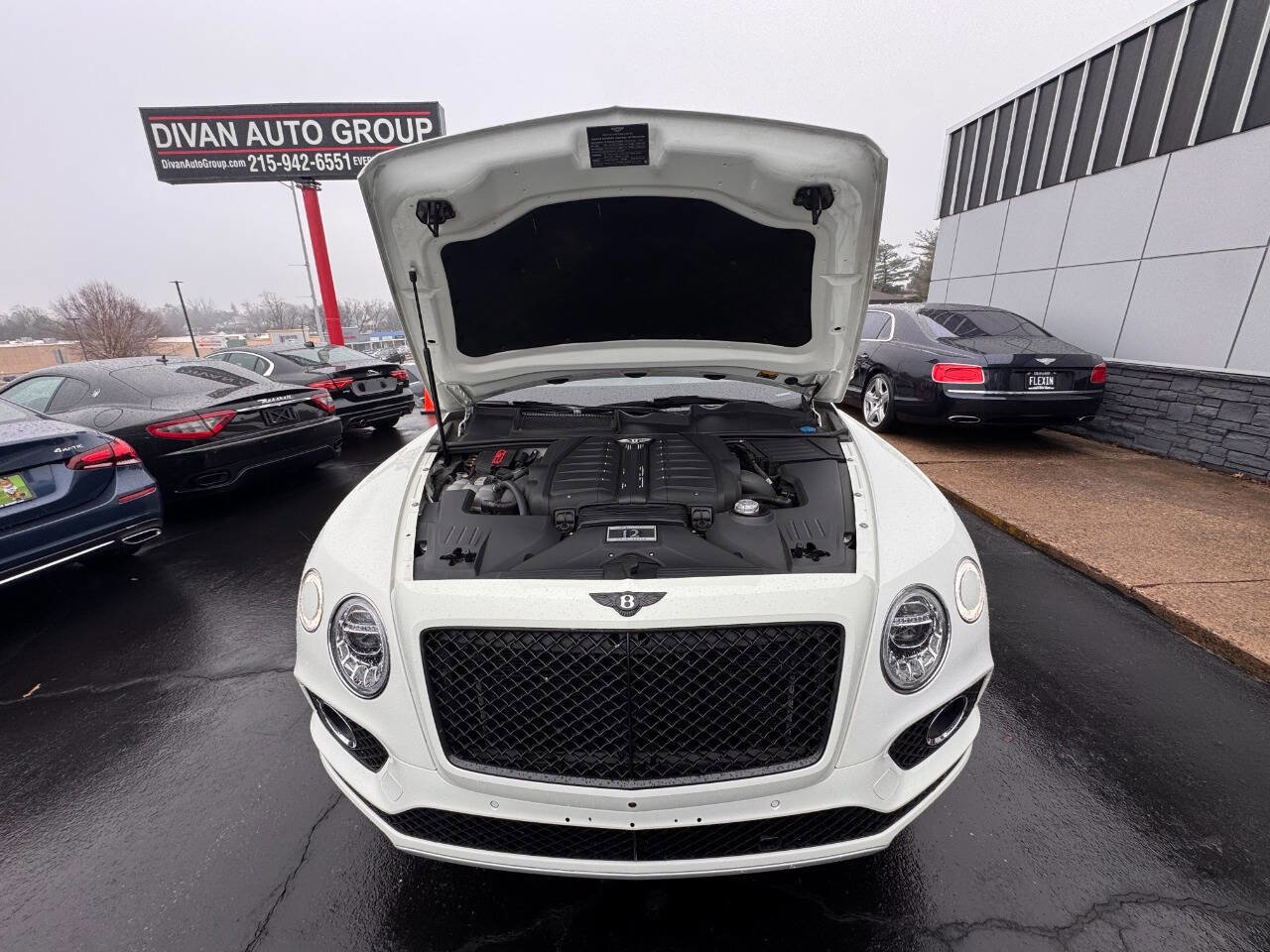 Used 2018 Bentley Bentayga Activity image 38
