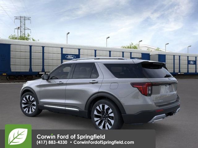 New 2026 Ford Explorer Platinum image 4