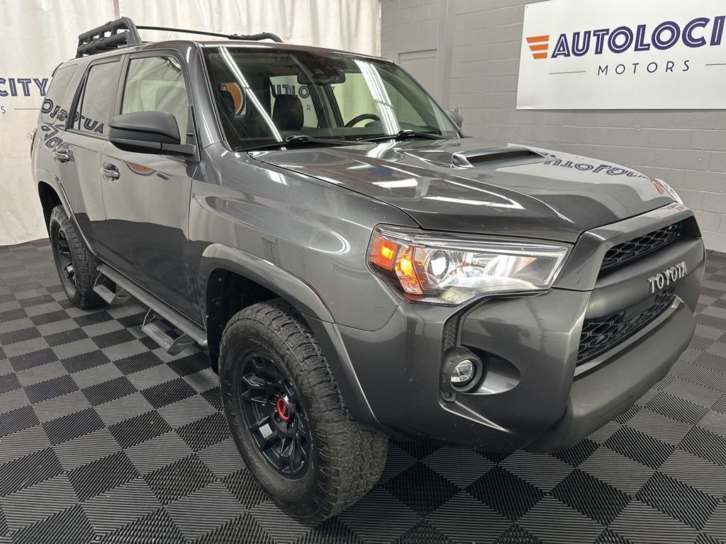 Used 2021 Toyota 4Runner TRD Pro AWD/4WD image 2