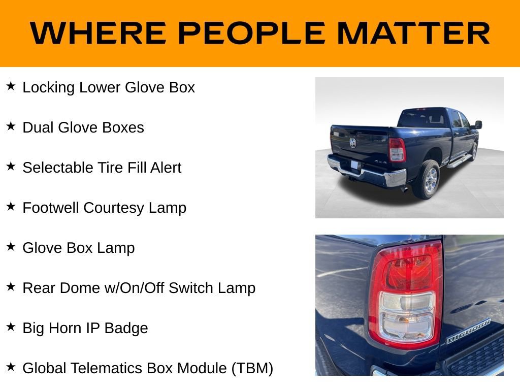 Used 2023 RAM 2500 Big Horn w/ Level 1 Equipment Group image 43