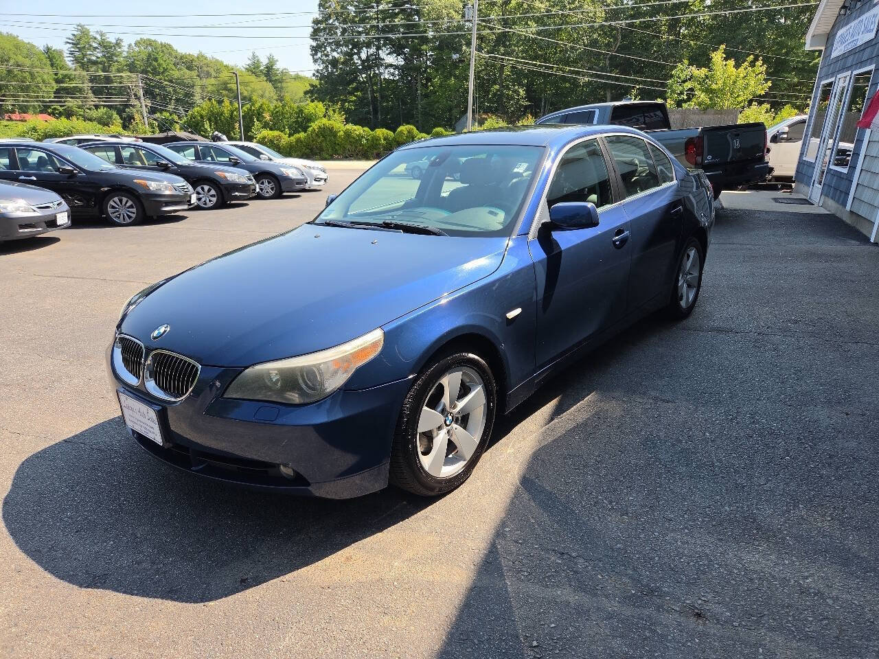 Used 2006 BMW 530xi Sedan AWD/4WD image 4