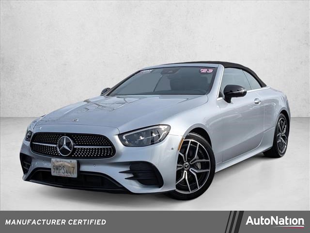 Certified 2023 Mercedes-Benz E 450 Cabriolet