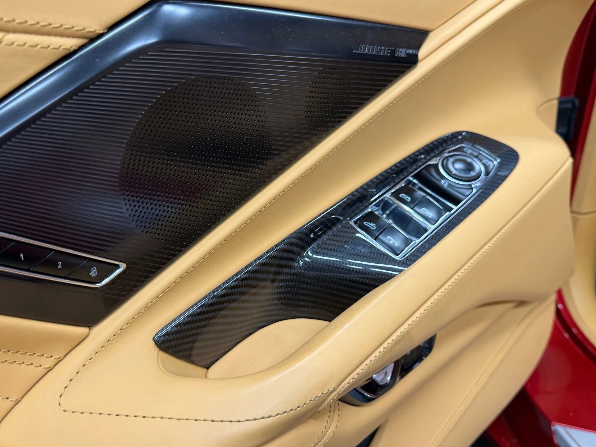 Used 2023 Chevrolet Corvette Z06 w/ Stealth Interior Trim Package image 56