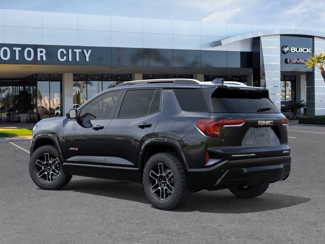 New 2026 GMC Terrain AT4 AWD/4WD image 5
