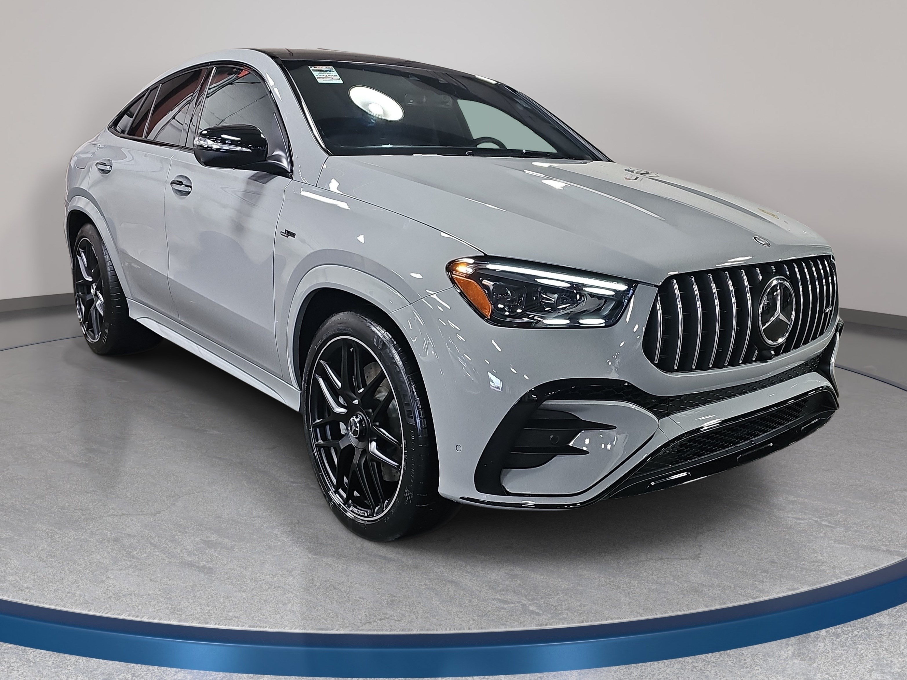 Certified 2024 Mercedes-Benz GLE 53 AMG 4MATIC Coupe image 4