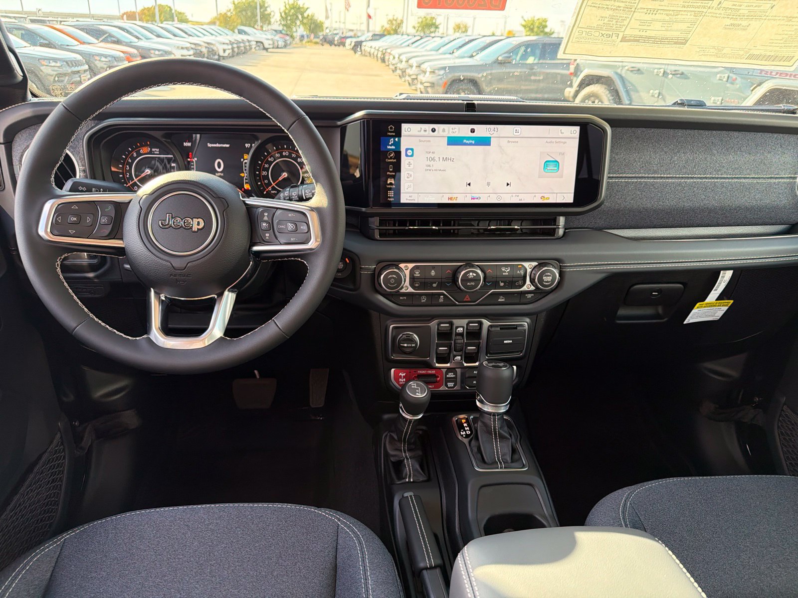 New 2026 Jeep Wrangler Unlimited Rubicon AWD/4WD image 19