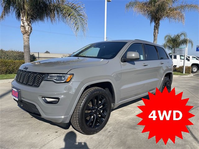 Used 2022 Jeep Grand Cherokee Laredo X