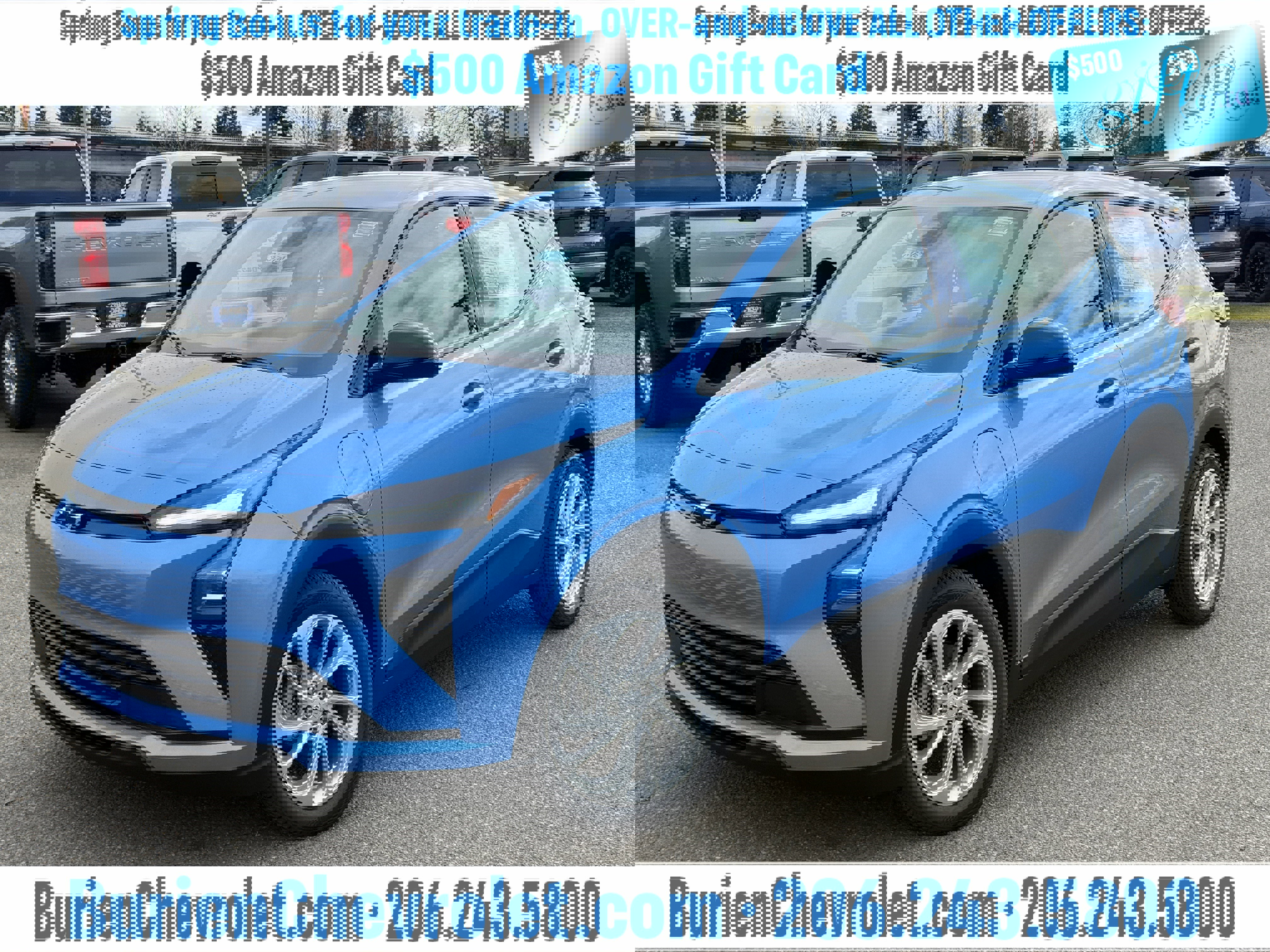 New 2027 Chevrolet Bolt LT image 1