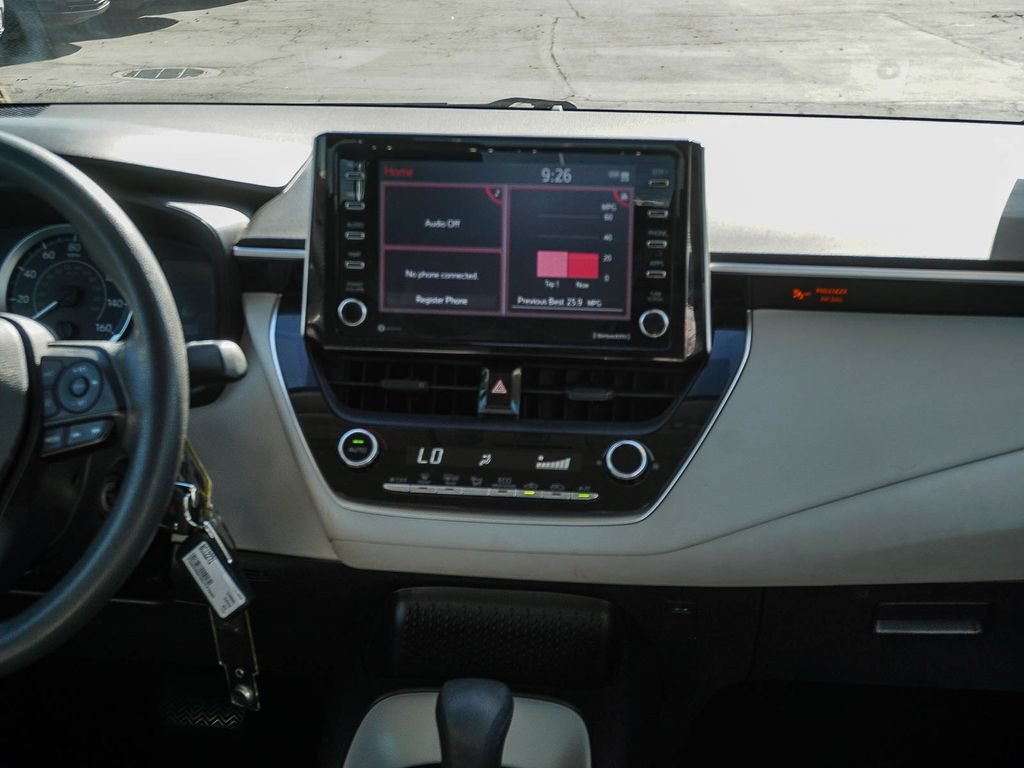 Used 2021 Toyota Corolla LE w/ Carpet Mat Package (TMS) FWD image 15