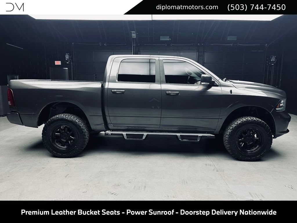 Used 2014 RAM 1500 Sport w/ Sport Premium Group AWD/4WD image 8
