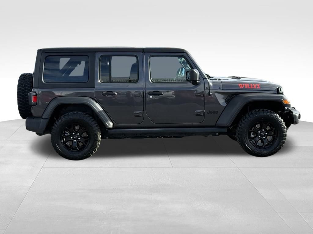 Used 2021 Jeep Wrangler Unlimited Sport image 18