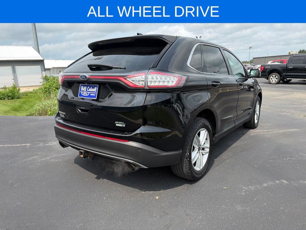 Used 2017 Ford Edge SEL w/ Equipment Group 201A AWD/4WD image 4