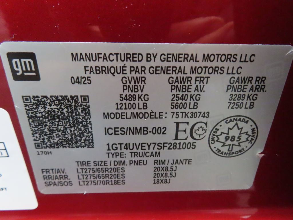 Used 2025 GMC Sierra 3500 AT4 w/ AT4 Premium Plus Package image 89