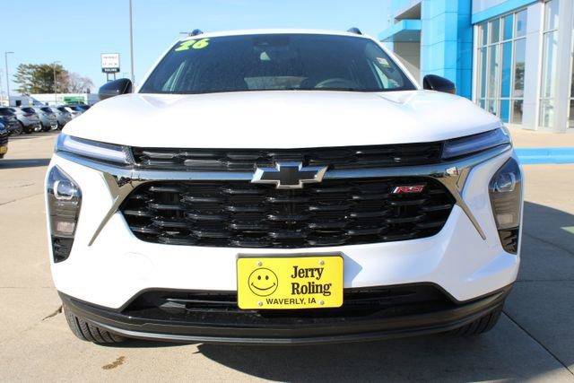 New 2026 Chevrolet Trax RS w/ Driver Confidence Package FWD image 8