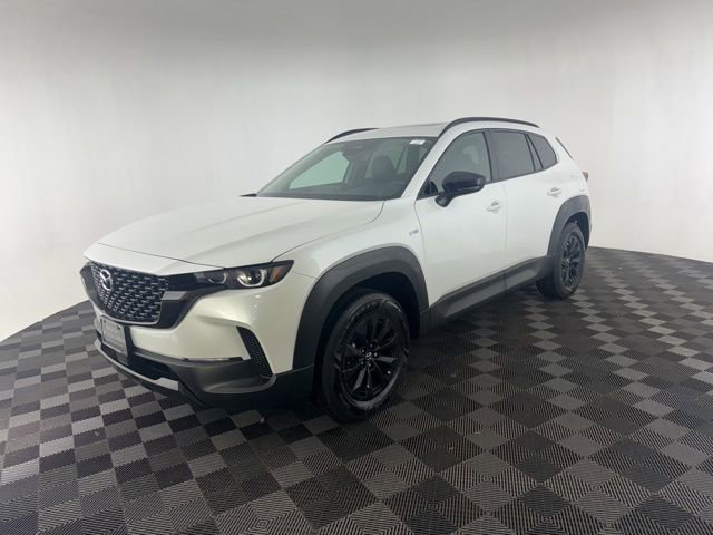 Certified 2025 MAZDA CX-50 AWD 2.5 Hybrid w/ Weather Package image 3