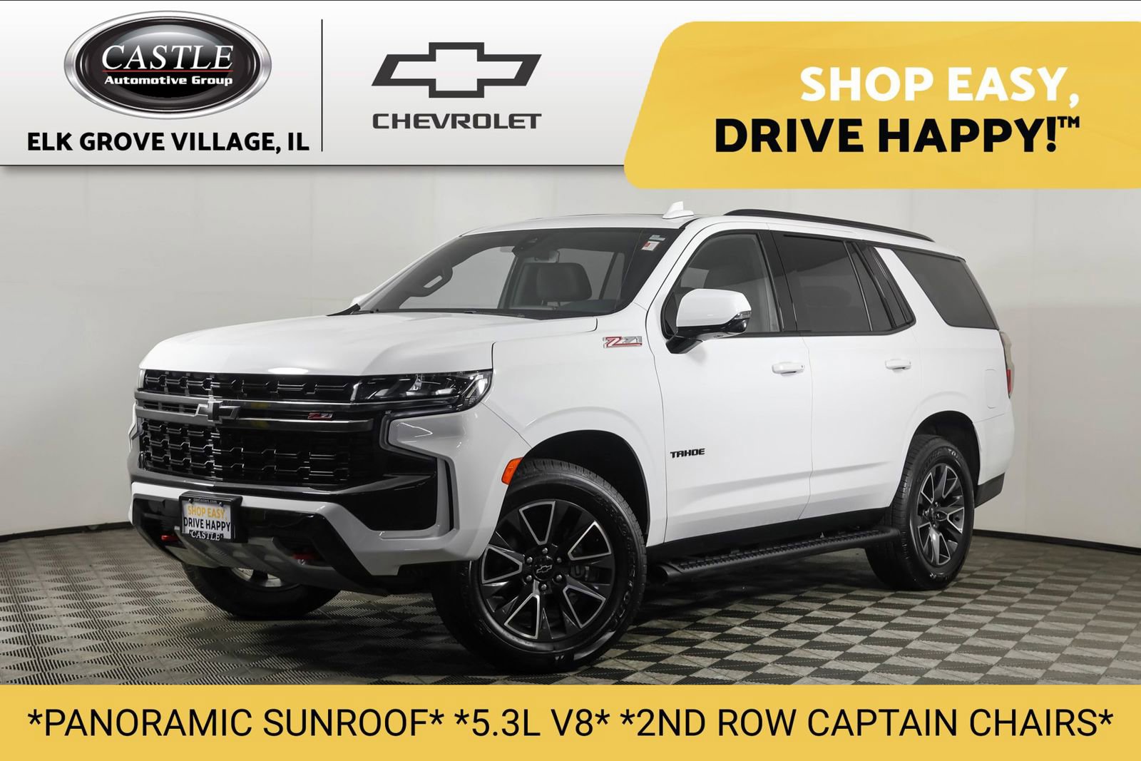 Used 2022 Chevrolet Tahoe Z71 w/ Luxury Package AWD/4WD image 1