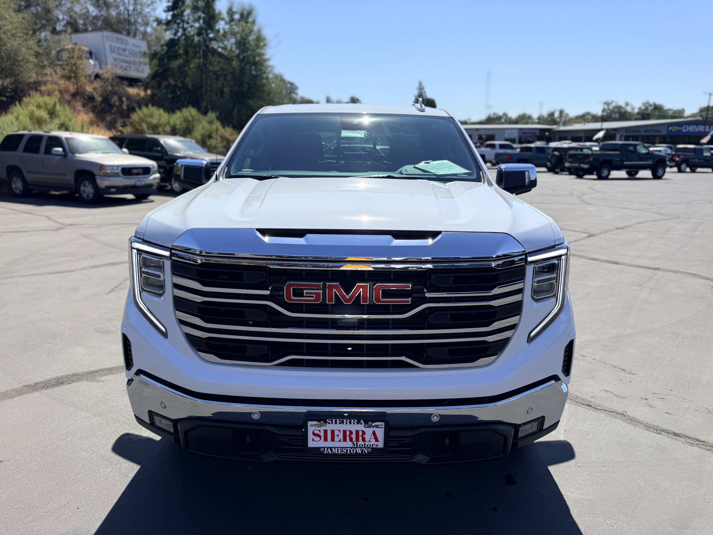 New 2026 GMC Sierra 1500 SLT w/ SLT Convenience Package AWD/4WD image 23
