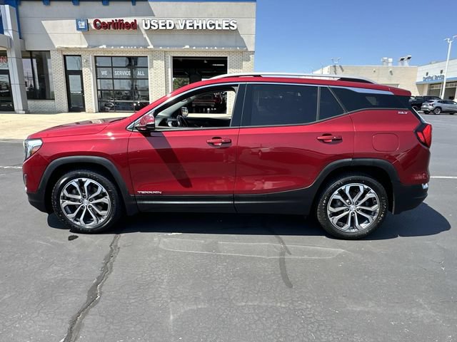 Certified 2020 GMC Terrain SLT w/ Preferred Package FWD image 4
