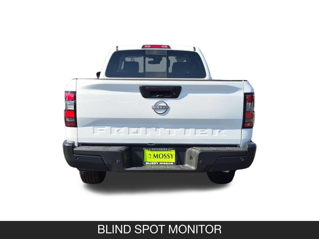 New 2026 Nissan Frontier S RWD image 8