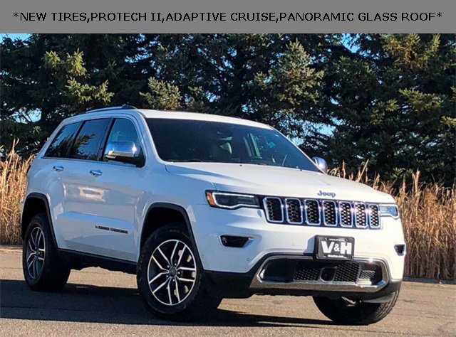 Used 2022 Jeep Grand Cherokee Limited w/ Tech Group