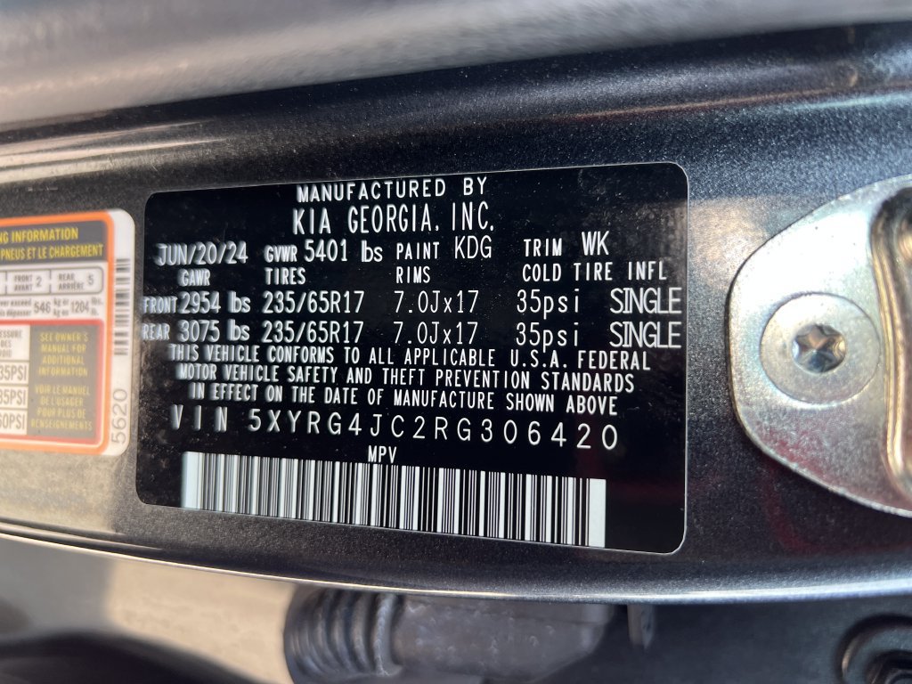 Used 2024 Kia Sorento LX FWD image 27