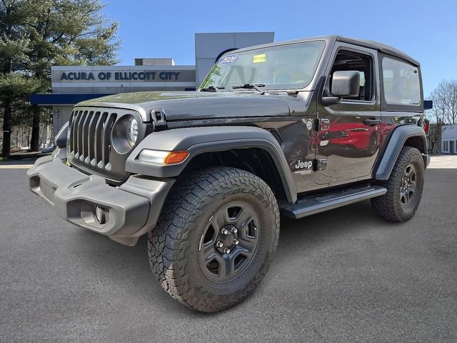 Used 2020 Jeep Wrangler Sport AWD/4WD image 3